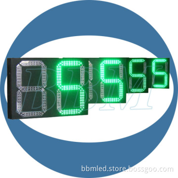 800mm LED Digital Countdown Timer Traffic Light